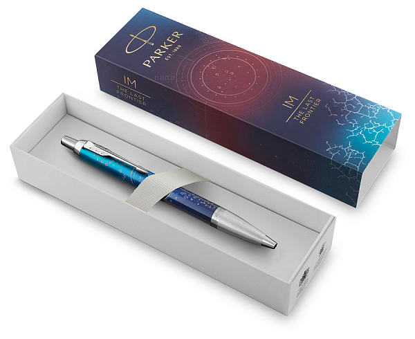 Ручка шариковая "Паркер IM SE Submerge M чернила синие подар.кор.