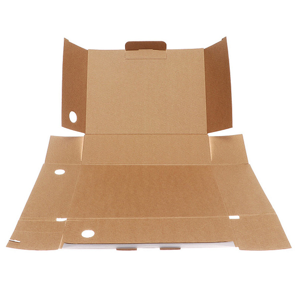 Короб архивный с клапаном А4, 150 мм, микрогофрокартон, до 1400 листов, белый, 250x150x315 мм