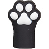 Точилка 1 отв. "deVENTE. Cat Paw" 28x21x42 мм, пластиковая с покрытием Soft Touch, каждая в индивидуальном пакете с с индивидуальной маркировкой