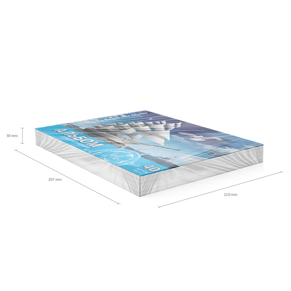 Альбом для рисования 40 листов на клею "Морская прогулка", А4, ErichKrause