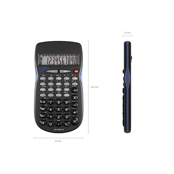 Калькулятор научный 10-разр., ErichKrause® SC-920 