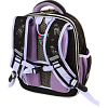 Рюкзак школьный "deVENTE. Junior. Ballet Academy" жесткий 35x27x13 см (14 л) вес 800 г, 1 отд. на молнии с разделителями для учебников, с органайзером, 1 отделение для формата A4, 2 боковых кармана сеточкой на резинке, эргономичная формоустойчивая сп