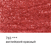 Карандаш цветной художественный "VISTA-ARTISTA" "Gallery"  заточенный 710 Английский красный (English red)