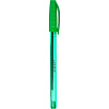 Набор ручек шариковых "deVENTE. Triolino Translucent" 12 цветов, серия Speed Pro, d=0,7 мм, ультра гладкое письмо, чернила на масляной основе, игольчатый пишущий узел, полупрозрачный трехгранный корпус, рифлёная грип-зона, сменный стержень, в картонн