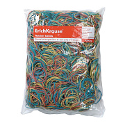 Резинки банковские ErichKrause 1000г ассорти