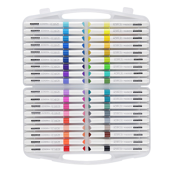 Набор маркеров акриловых "SKETCH&ART" 36 цв. 