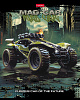 Тетрадь 48 л. кл. Пластиковая обложка "MAD CAR" 65г/кв.м 