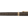 Ручка шариковая "Kinotti" "DANZI", метал. 1 мм .корп. под черный никель,чернила синий
