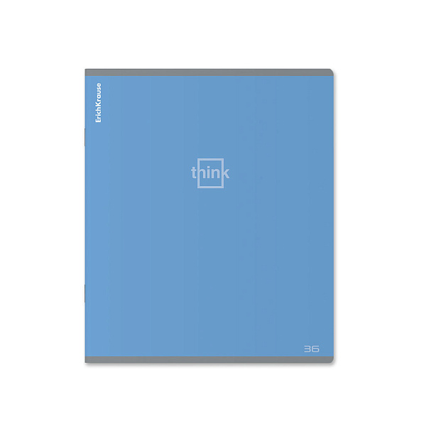 Тетрадь 36 л. кл. "Think" ErichKrause MIX-PACK