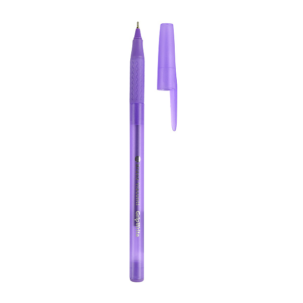 Ручка шариковая 0,7 мм "GripWrite Creative" СИНЯЯ (3 цвета)