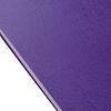 Блокнот А5 80 л. кл. на гребне CANVAS Фиолетовый Пластиковая обложка 