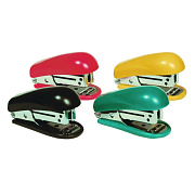 Степлер МИНИ на 15 л. №24/6 ErichKrause ассорти