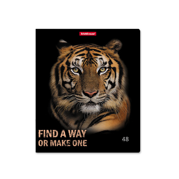 Тетрадь 48 л. кл. "Strong and Brave" матовая ламинация ErichKrause