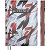 Ежедневник недат. А5 "deVENTE. Botanic" бело-коричневый 272 стр, белая бумага 70 г/м² с коричневым срезом, печать в 2 краски, твердая обложка из искусственной кожи с поролоном, цветная печать, отстрочка, перфорация, закругленные уголки, 2 ляссе, в те