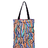 Сумка-шоппер перевертыш "deVENTE. Tropical Vibes" 34x44 см, двухсторонняя, непромокаемая плащевка, 1 отд.