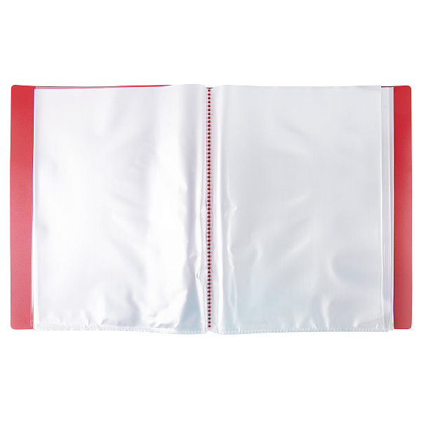 Папка 80ф "Expert Complete" Premier A4 700 мкм 25 мм волокно красный new