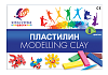 Пластилин 8 цв. Луч "Классика" (Детство)