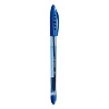 Ручка шариковая 0,7 мм "deVENTE. Fly", полупрозр. корпус с держателем, синяя