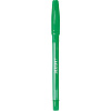 Ручка шариковая 0,7 мм "deVENTE" с полупрозр. корпусом и держателем, зелёная