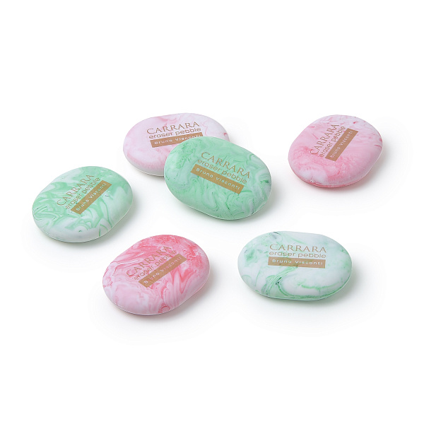 Ластик "Carrara Bright", 2 вида