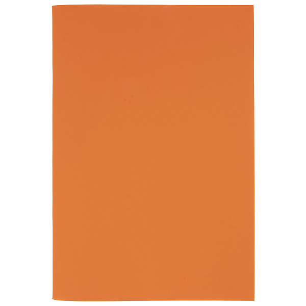 Тетрадь А4 48 листов в клетку "СОЛО" - Шафран 60-65г/кв.м на скобе Обл. мел.картон ламинация цв.СОФТ ТАЧ запечатанный тит.лист