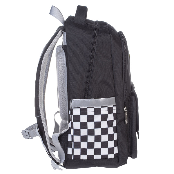 Рюкзак Hatber NEW -Влад А4- 40х29х14 см полиэстер нагрудная стяжка светоотраж. 2 отд. 3 кармана