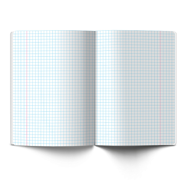 Тетрадь 48 л. кл. "Мотогонщик" глянцевая ламинация, A5 на скобе 65 г/кв.м, белизна 100%. 000734 "Светоч" 48ТЕТк-004 