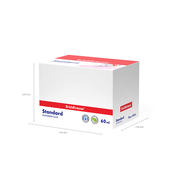 Клей ПВА  60 мл ErichKrause EasyStick