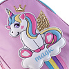 Рюкзак Hatber PRIMARY SCHOOL -ЕДИНОРОГ-ПРИНЦЕССА- 38,5Х26Х17СМ полиэстер светоотраж. 2 отделения 2 кармана и 1 потайной на спинке