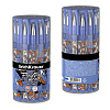 Ручка шариковая ErichKrause Tulips Stick, цвет чернил синий (в тубусе )