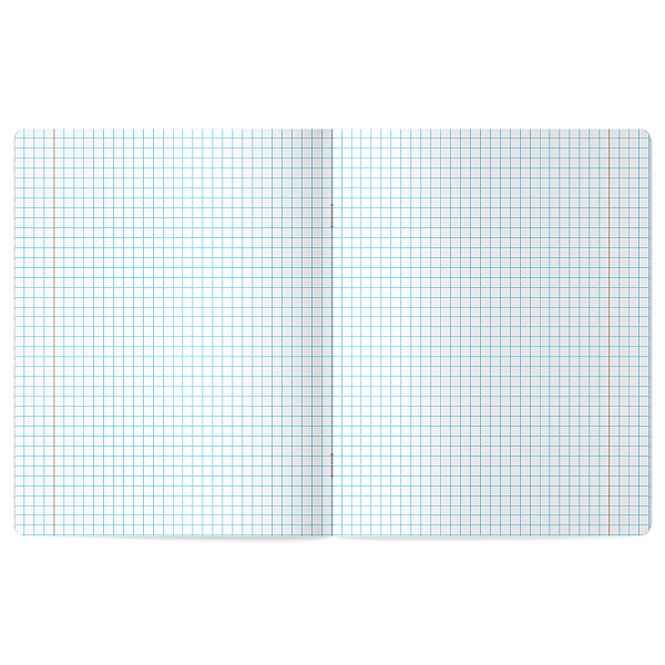 Тетрадь 12л., клетка Berlingo "Instinct", 80г/м2, ассорти