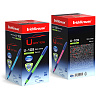 Ручка шариковая ErichKrause U-109 Stick&Grip Neon 1.0, Ultra Glide Technology, СИНЯЯ (в коробке по 50 шт.)