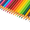 Карандаши 18 цв. "Giotto" ELIOS, полимерные, трехгранные, заточенный