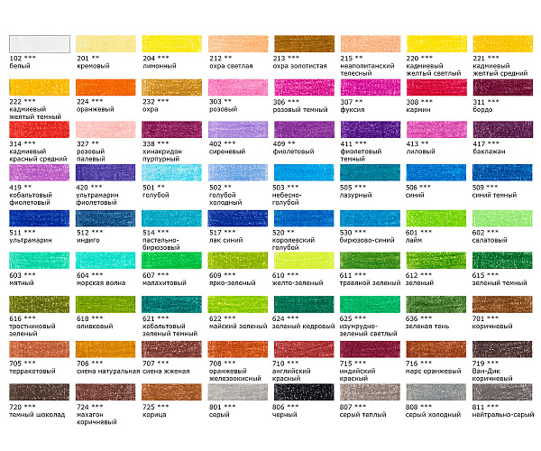 Карандаши 72 цв. "VISTA-ARTISTA" "Gallery"   заточенный, подарочная упаковка