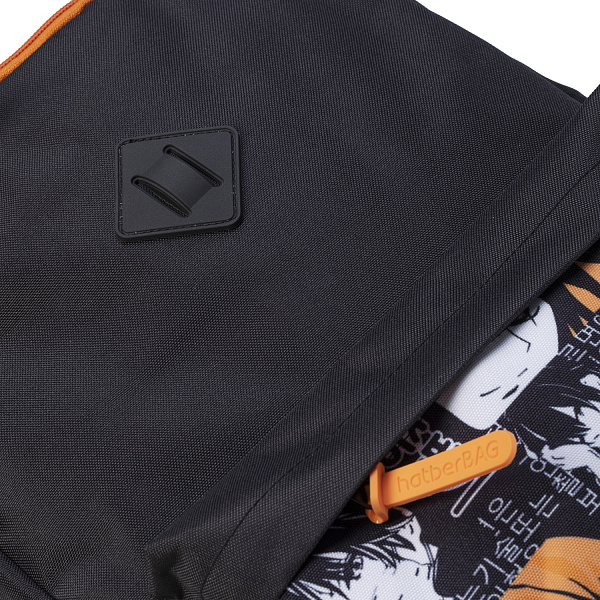 Рюкзак Hatber SIMPLE -Аниме_Нежные чувства- 42х29х14см полиэстер 1 отд. 2 кармана