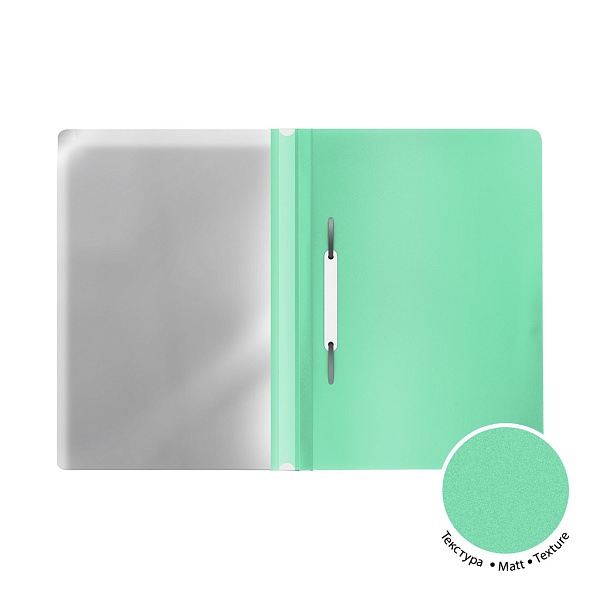 Скоросшиватель А4 ErichKrause Matt Pastel Bloom, ассорти