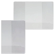 Обложка д/паспорта ПВХ и Трудовой книжки (нового образца) 132х183 мм