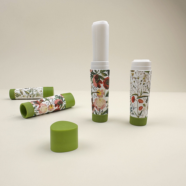 Клей-карандаш  15 г "FLORA. Bloom flowers" на PVP основе