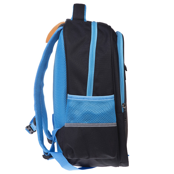 Рюкзак Hatber LIGHT -Аватар- 38х29х14,5см полиэстер нагрудная стяжка светоотраж. 2 отд. 3 кармана