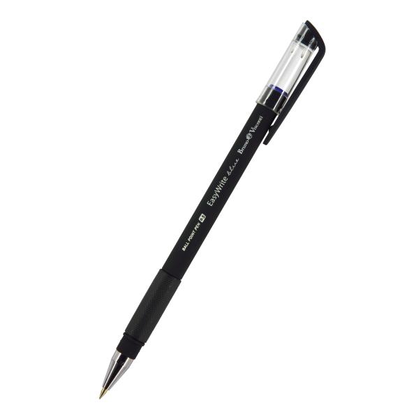 Ручка шариковая 0,5 мм "EasyWrite.BLACK" синяя