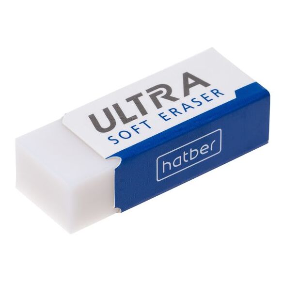 Ластик Hatber Ultra PVC в картонной Дисплей-витрине