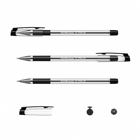 Ручка шариковая ErichKrause ULTRA L-30 черная