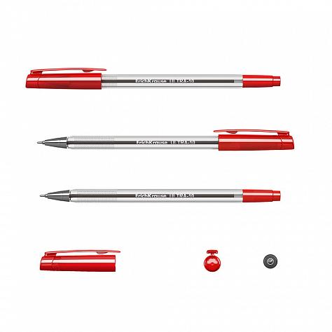 Ручка шариковая ErichKrause ULTRA L-10 красная