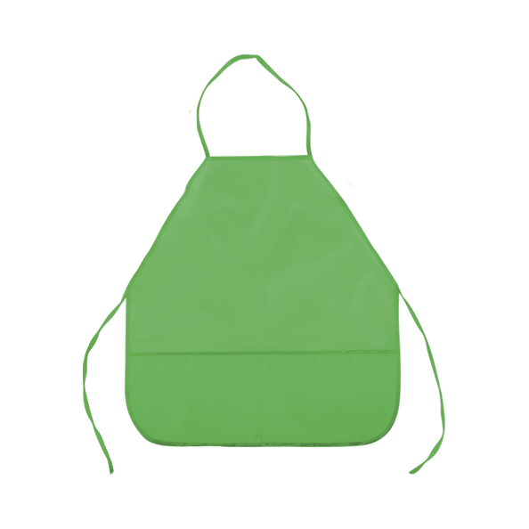 Накидка для труда 45*54 (M) 3 кармана "deVENTE" зеленый, водоотталк.ткань 