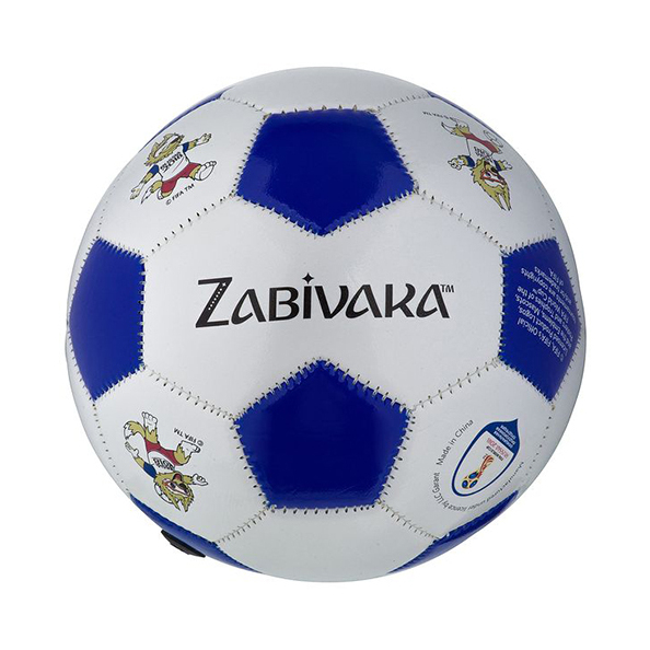 FIFA 2018 Мяч сувенирный "Забивака" 12см