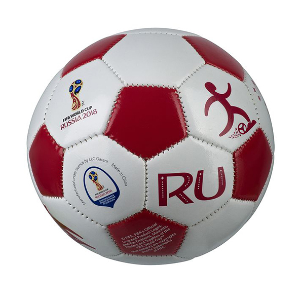 FIFA 2018 Мяч сувенирный "Пиктограммы" 12см