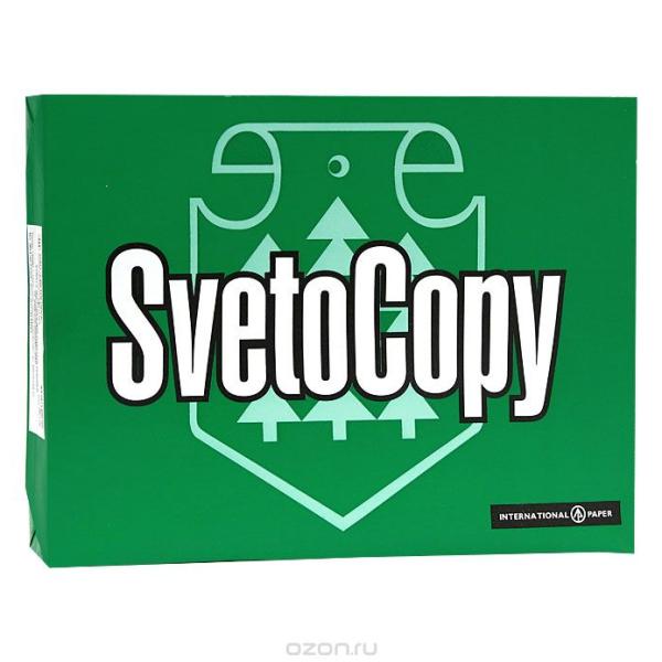 БУМАГА А3 "SVETO COPY" 80 гр/м 500 ЛИСТОВ