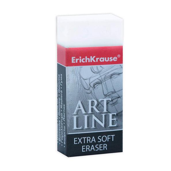 Ластик ErichKrause EasyRub (в коробке по 24 шт.)
