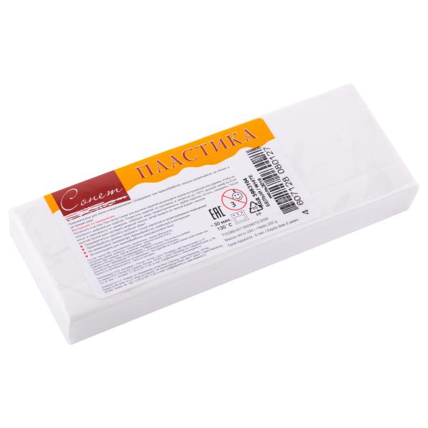 Пластика Sonnet брус 250г, белый