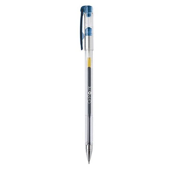 Ручка гелевая 0,38 мм G-Point синяя